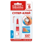 Клей-супер «Контакт» КМ Клей-супер «Контакт» КМ. Клей Контактный Секундный
