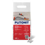 Зажим-система выравнивания плитки PLITONIT