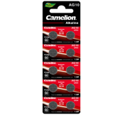 Батарейка «Camelion» Mercury Free LR1130 BL-10   (10*G10-блистер; 360 комп.)/12818/004625