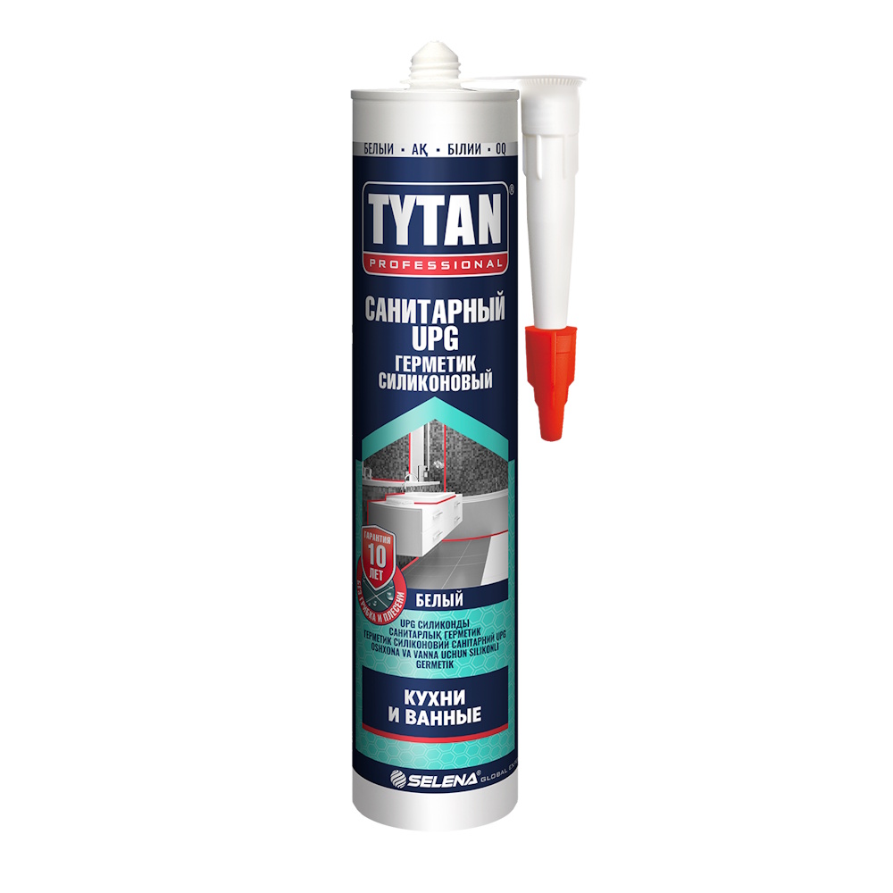 Герметик силиконовый Санитарный Tytan Professional UPG (280мл) 