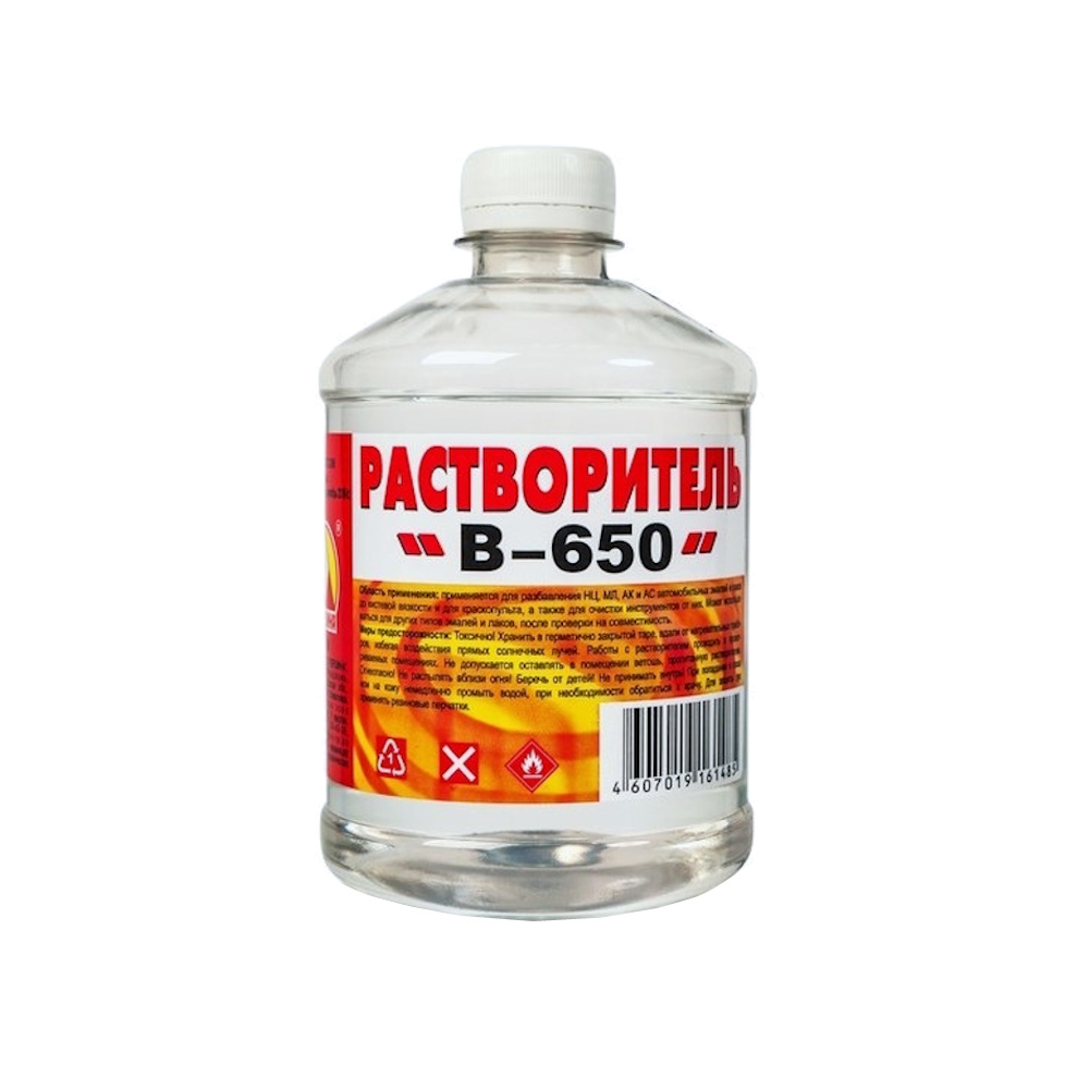 Растворитель В-650 (пэт/т) Вершина СПб