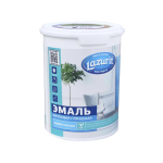 Эмаль акриловая универсальная белая глянцевая «LAZURIT»