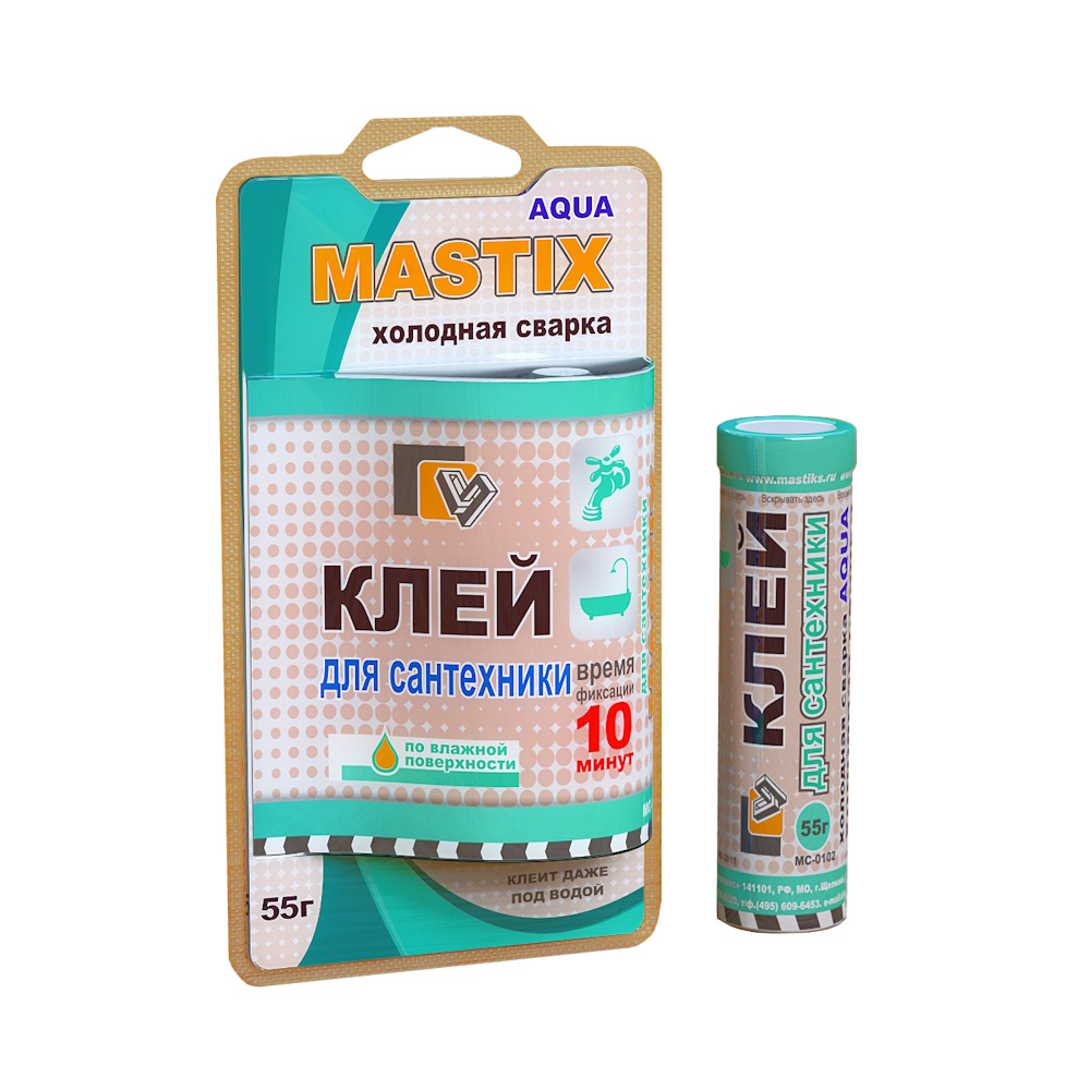 Холодная сварка  «Mastix» для сантехники