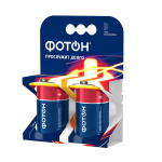Батарейка LR20 ОР2 «ФОТОН»  (2*D)