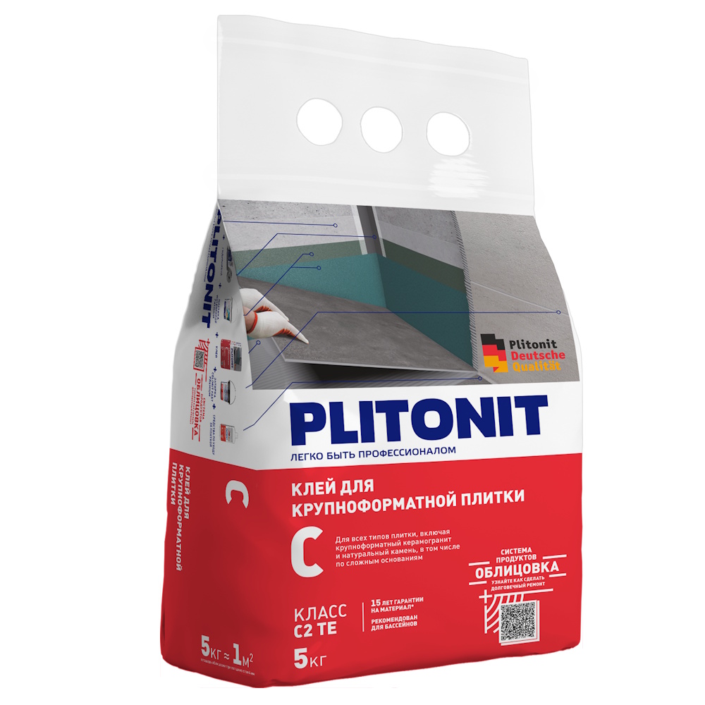 Клей для облицовки PLITONIT С Клей для облицовки PLITONIT С