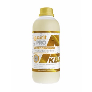Грунт Укрепляющий «Lazurit PRO» АКВА желтый