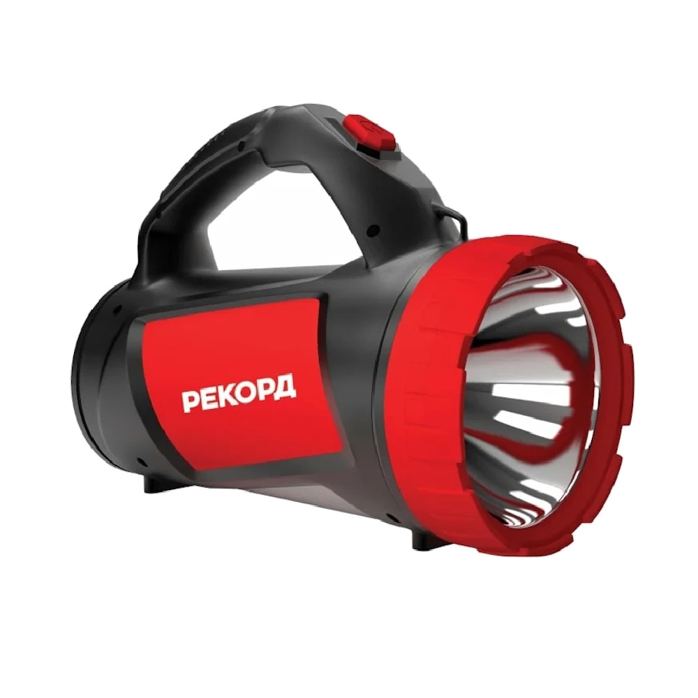 Фонарь-прожектор аккумуляторный светодиодный "РЕКОРД" РB-2600 (3W) 