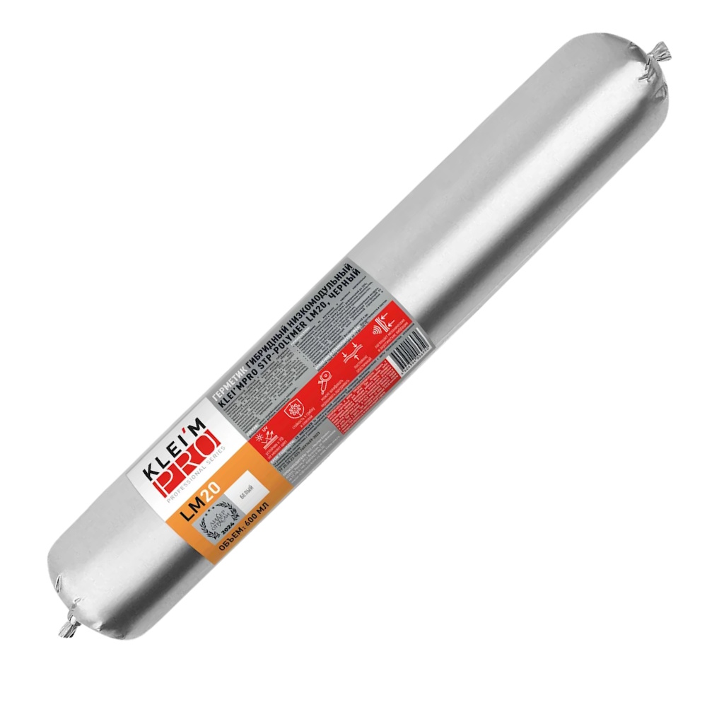 Герметик гибридный низкомодульный KLEI*MPRO STP-Polymer LM20, (600мл)