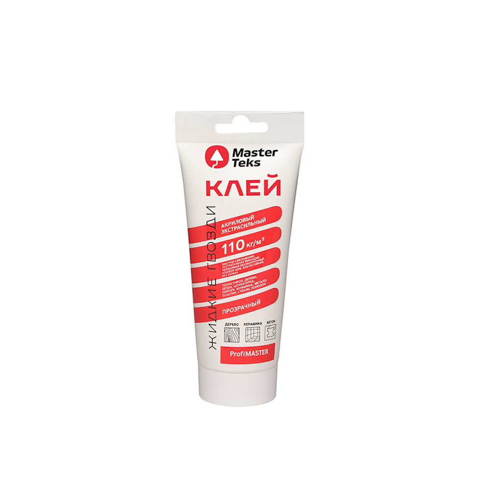 Клей акриловый ЖГ 110 кг/м2 экстрасильный MasterTeks PM