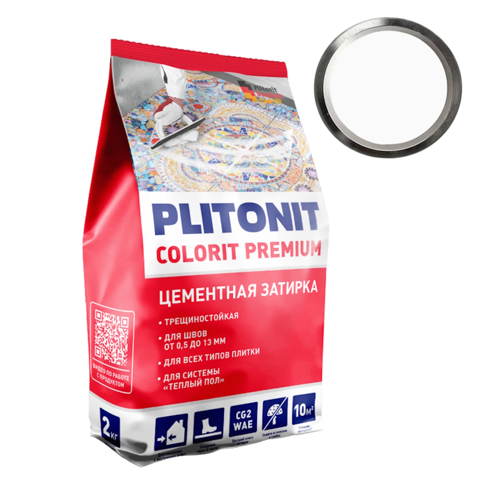 Затирка для швов «PLITONIT» Colorit PREMIUM Затирка для швов «PLITONIT» Colorit PREMIUM