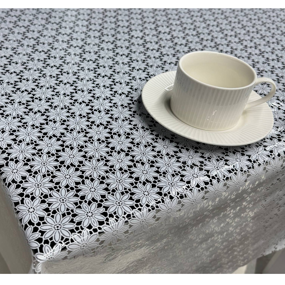 Клеенка ажурная Dekorelle Lace 131, разм. 1,37х20м/L131