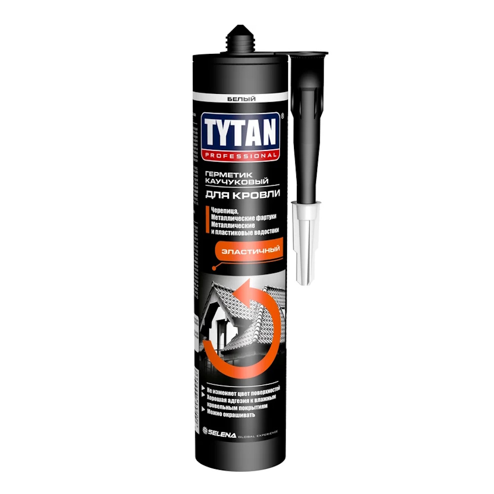 Герметик каучуковый для кровли Tytan Professional (310мл) 