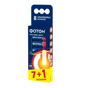 Батарейка LR6 ВР8 «ФОТОН»