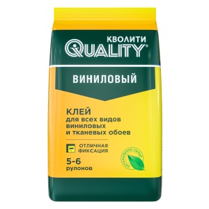Клей обойный QUALITY «Спец.виниловый»   (200г)