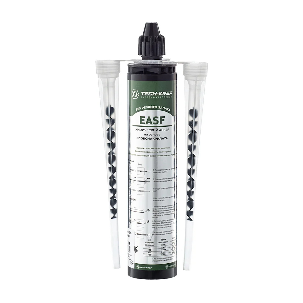 Анкер химический EASF EPOXY (300мл) Tech-Krep