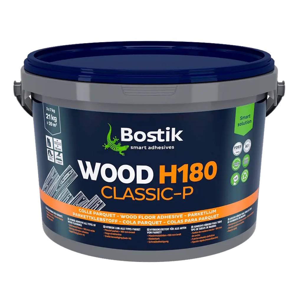 Клей ms-полимерный для паркета WOOD H180 CLASSIC Bostik