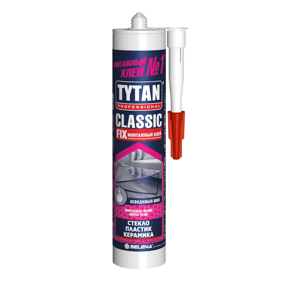 Клей монтажный Tytan Professional Classic Fix
