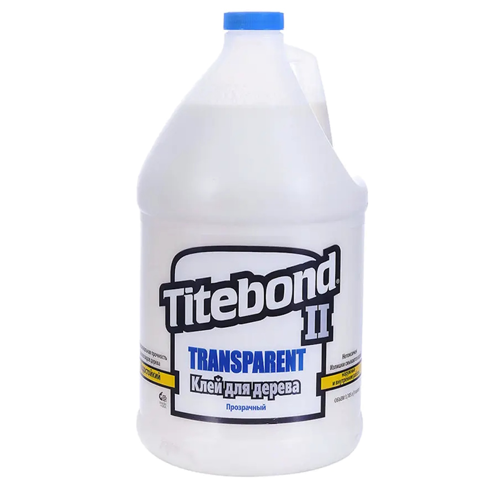 Клей для дерева Titebond II влагостойкий прозрачный