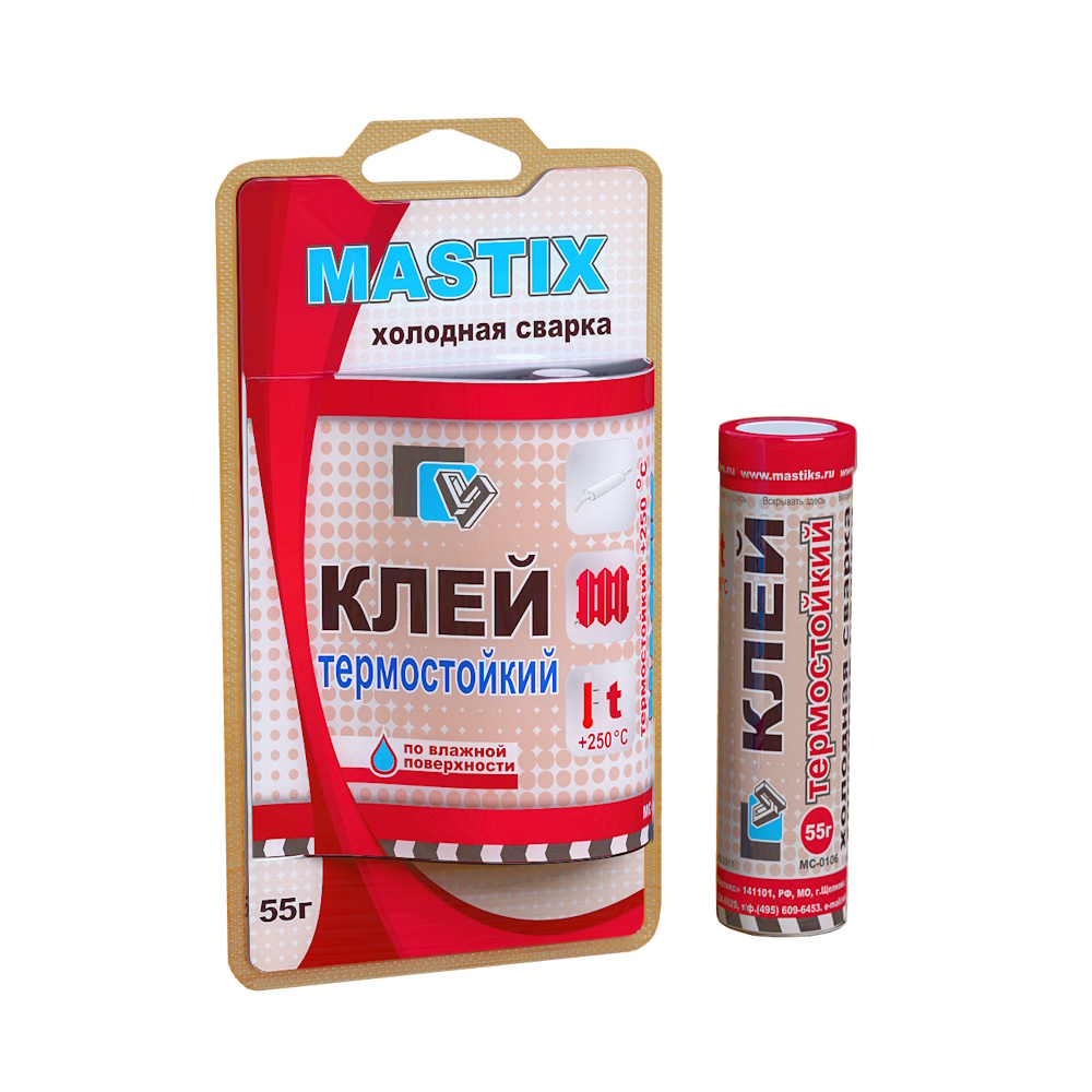 Холодная сварка  «Mastix» термостойкая