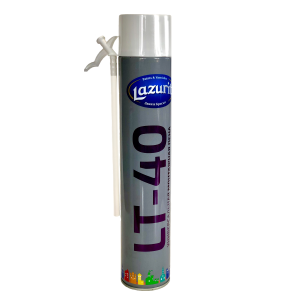 Пена монтажная всесезонная  «Lazurit LT-40» (605гр)