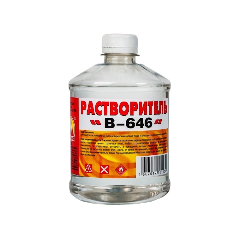 Растворитель В-646 (пэт/т) Вершина СПб Растворитель В-646 (пэт/т) Вершина СПб