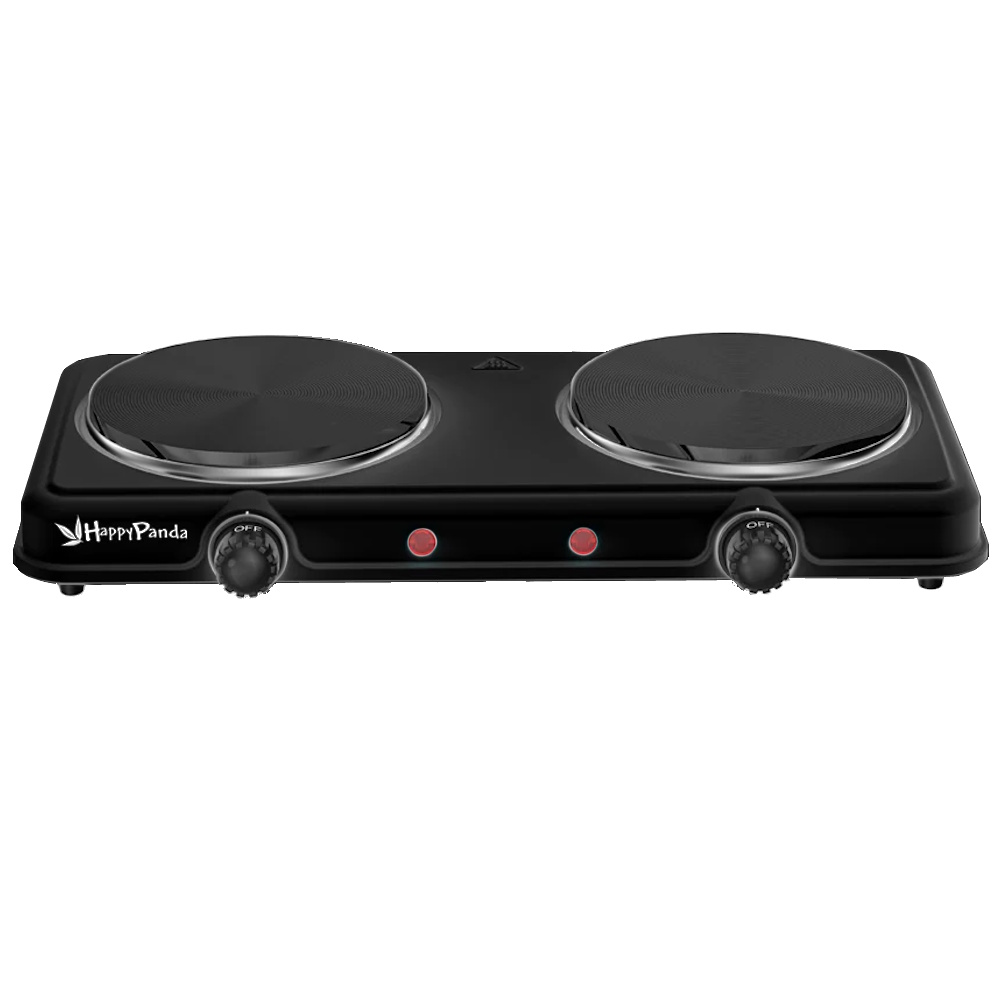 Плита электрическая HP-04BK 2000Вт 155/155мм 2конф/диск HP-04BK