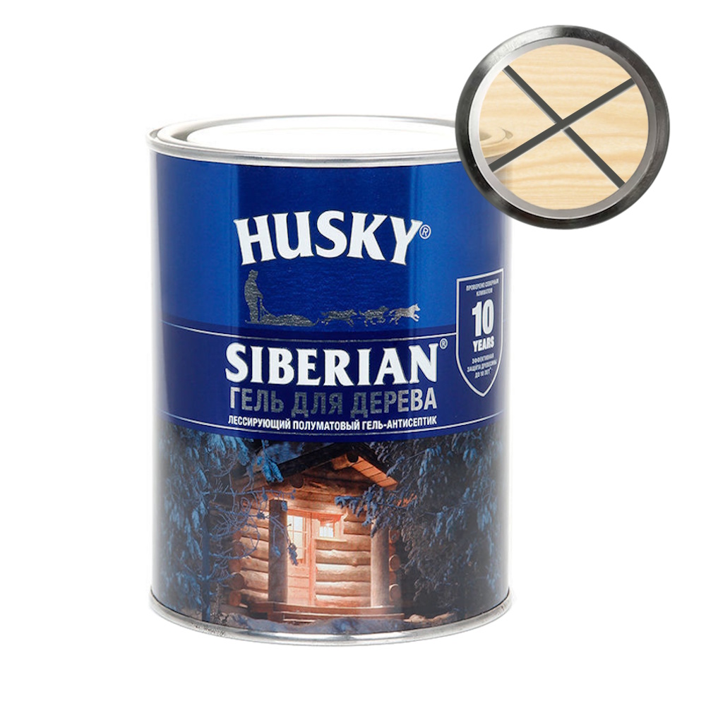 Антисептик-ГЕЛЬ HUSKY SIBERIAN полуматовый Антисептик-ГЕЛЬ HUSKY SIBERIAN полуматовый