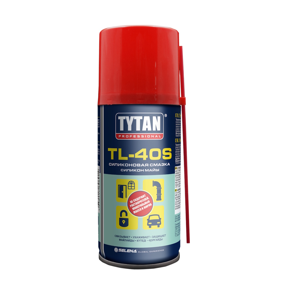 Силиконовая смазка TL-40S Tytan Professional (150мл)