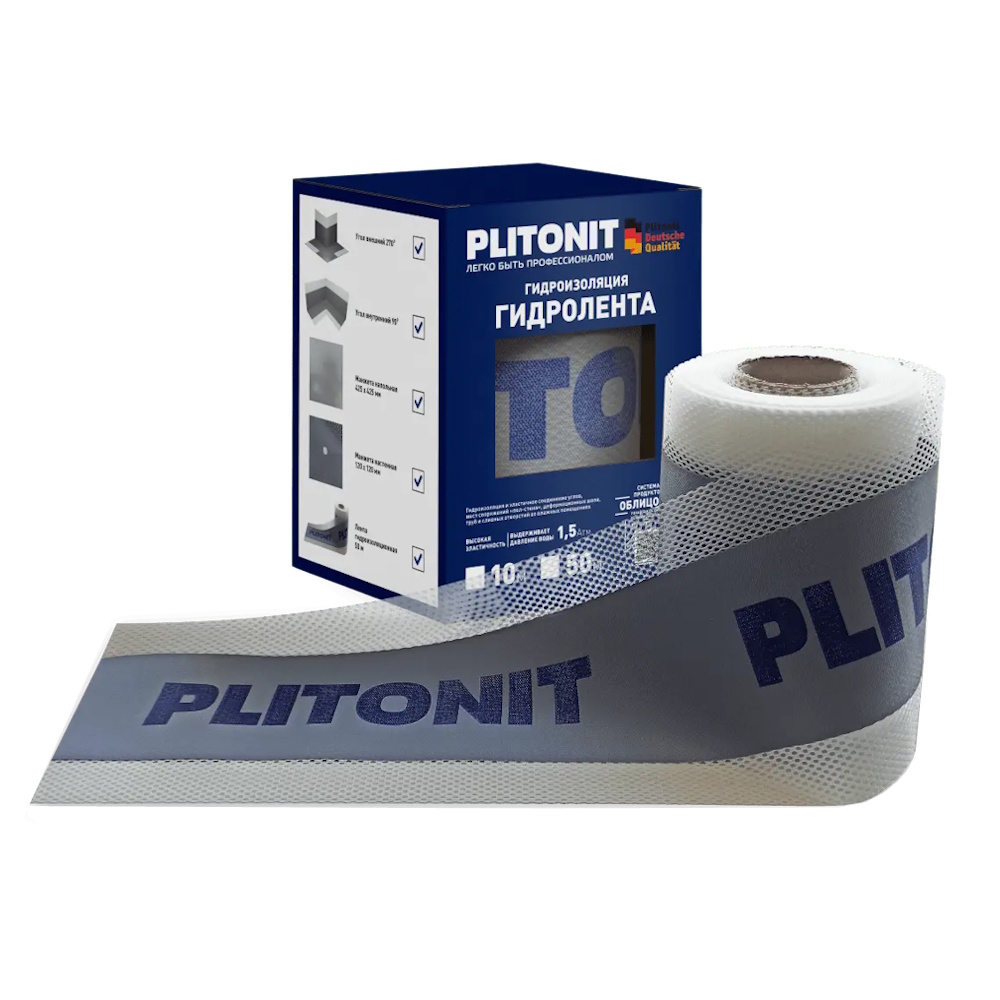 Гидроизоляц лента PLITONIT