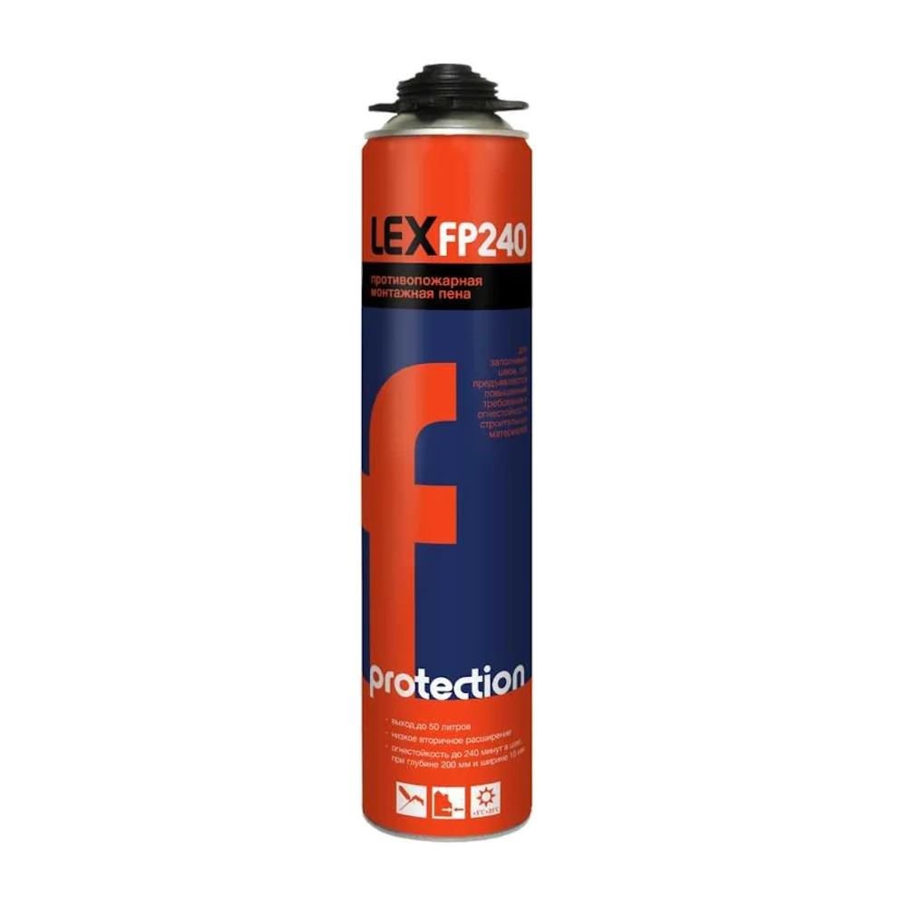 Пена пистолетная огнестойкая LEX FP240 protection