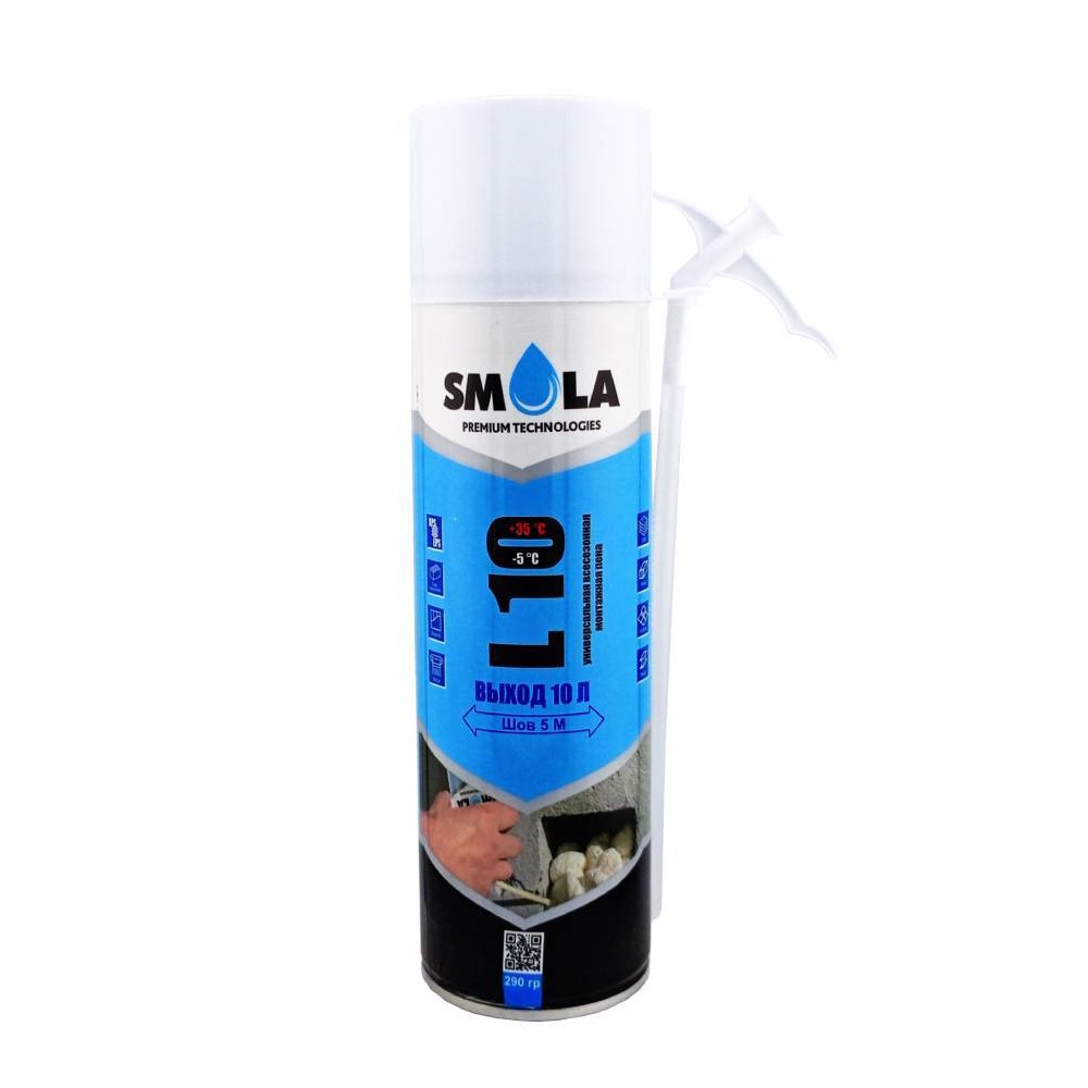 Пена монтажная SMOLA L10