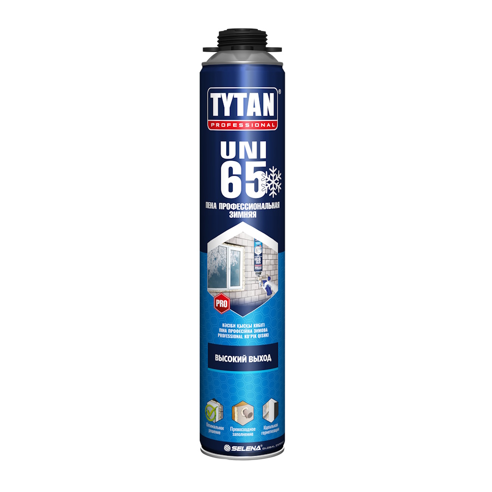 Пена профессиональная Tytan Professional 65 UNI 