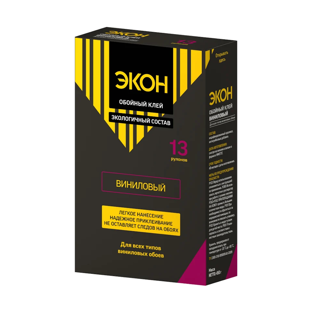 Клей обойный «ЭКОН» Виниловый