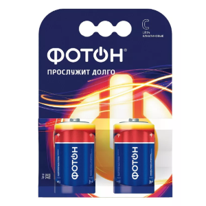 Батарейка LR14 ОР2 «ФОТОН»  (2*С)