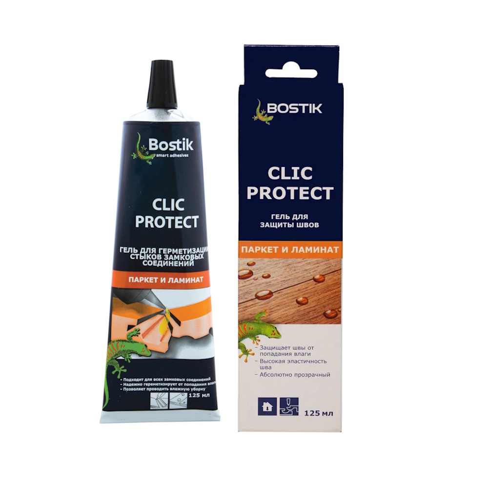Гель для защиты стыков ламината Clic Protect (0,125 л)