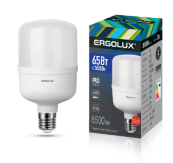 Лампа светодиодная «Ergolux» LED HW  65W, 550Вт (Е27/Е40) 6500К (1/5/20шт) /14330/891698