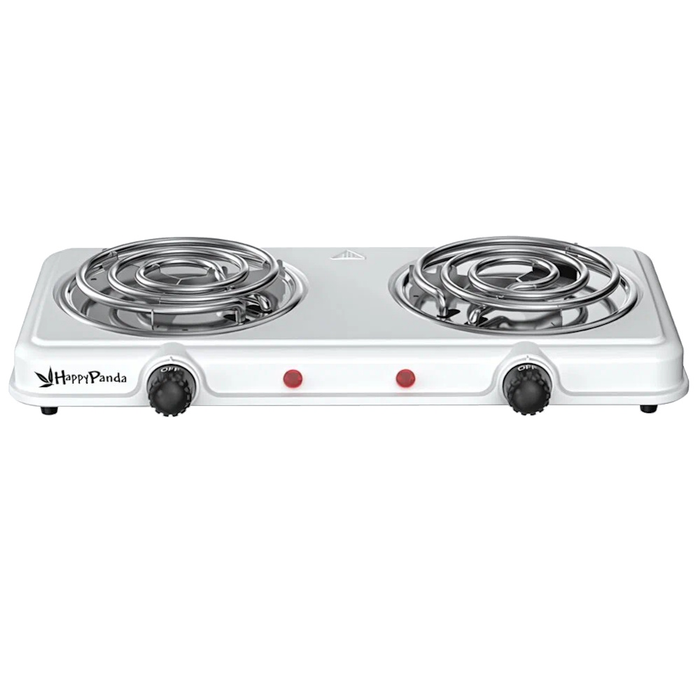 Плитка электрическая HP-03W 2000Вт спираль,двухконфорочная