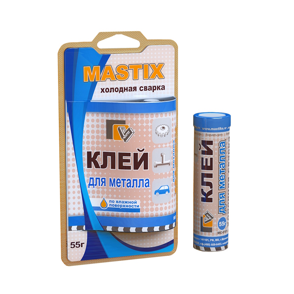 Холодная сварка  «Mastix» для металла