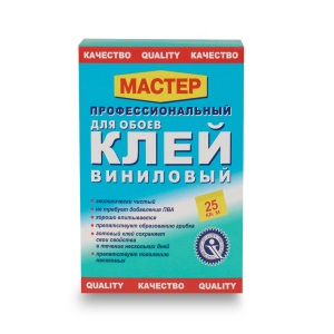 Клей обойный МАСТЕР спец.виниловый (200г)