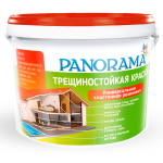 Краска Трещиностойкая «Panorama» Краска Трещиностойкая «Panorama». Интерьерная краска