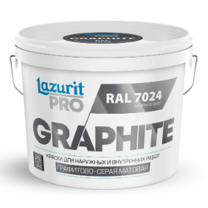 НОВИНКА LAZURIT PRO GRAPHITE RAL7024