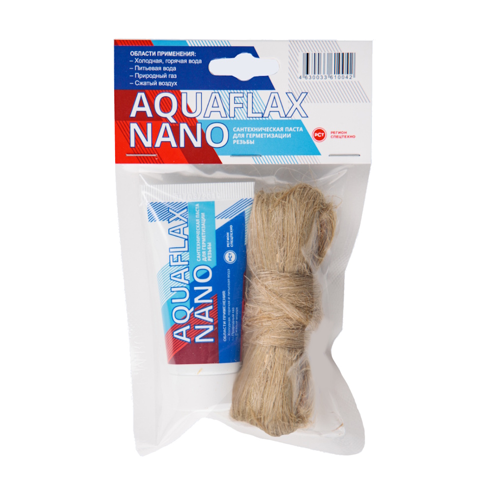 Паста для льна «Aquaflax nano» тюбик