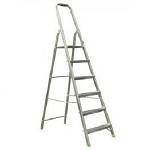 Стремянка стальная  6 ступеней М8406 (124см)