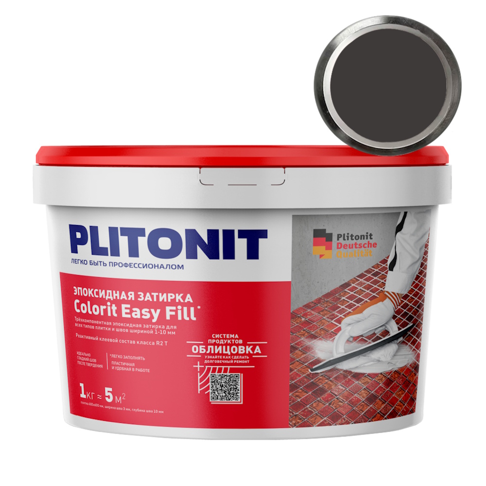 Colorit Easy Fill эпоксидная затирка PLITONIT (1кг)