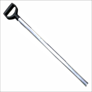 Черенок для лопат алюминиевый с V-образной ручкой (d-32) /24-00-004 «З-ON»