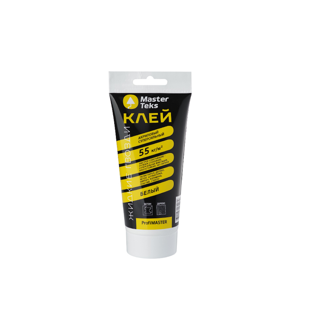 Клей акриловый ЖГ 55 кг/м2 суперсильный MasterTeks PM