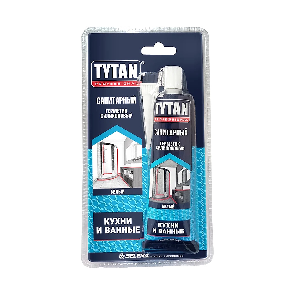 Герметик силиконовый Санитарный Tytan Professional ( 85мл) 