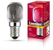 MIC Camelion 15/PT/CL/E14 (Лампа накаливания для духовок)