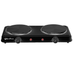 Плита электрическая HP-04BK 2000Вт 155/155мм 2конф/диск HP-04BK