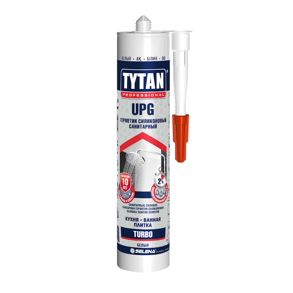 Герметик силиконовый Санитарный Tytan Professional UPG (280мл) 